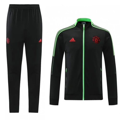 MANCHESTER UNITED TRAINING KIT 2021 2022 BLACK