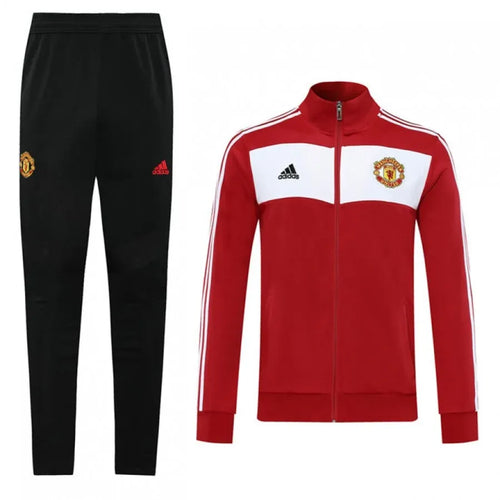 MANCHESTER UNITED TRAINING KIT 2020 2021 RED AND BLACK