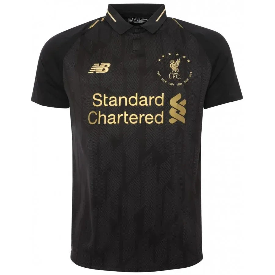 LIVERPOOL OFFICIAL SPECIAL EDITION BLACK JERSEY