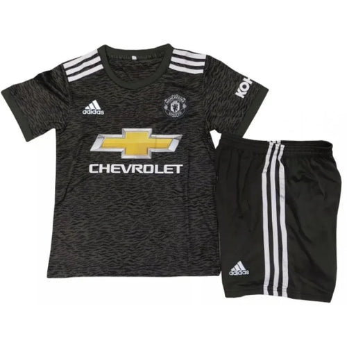 MANCHESTER UNITED 2020/2021 CHILDREN’S AWAY PLAYER KIT