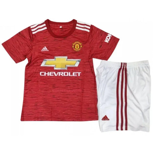 MANCHESTER UNITED 2020/2021 I PLAYER KIDS KIT