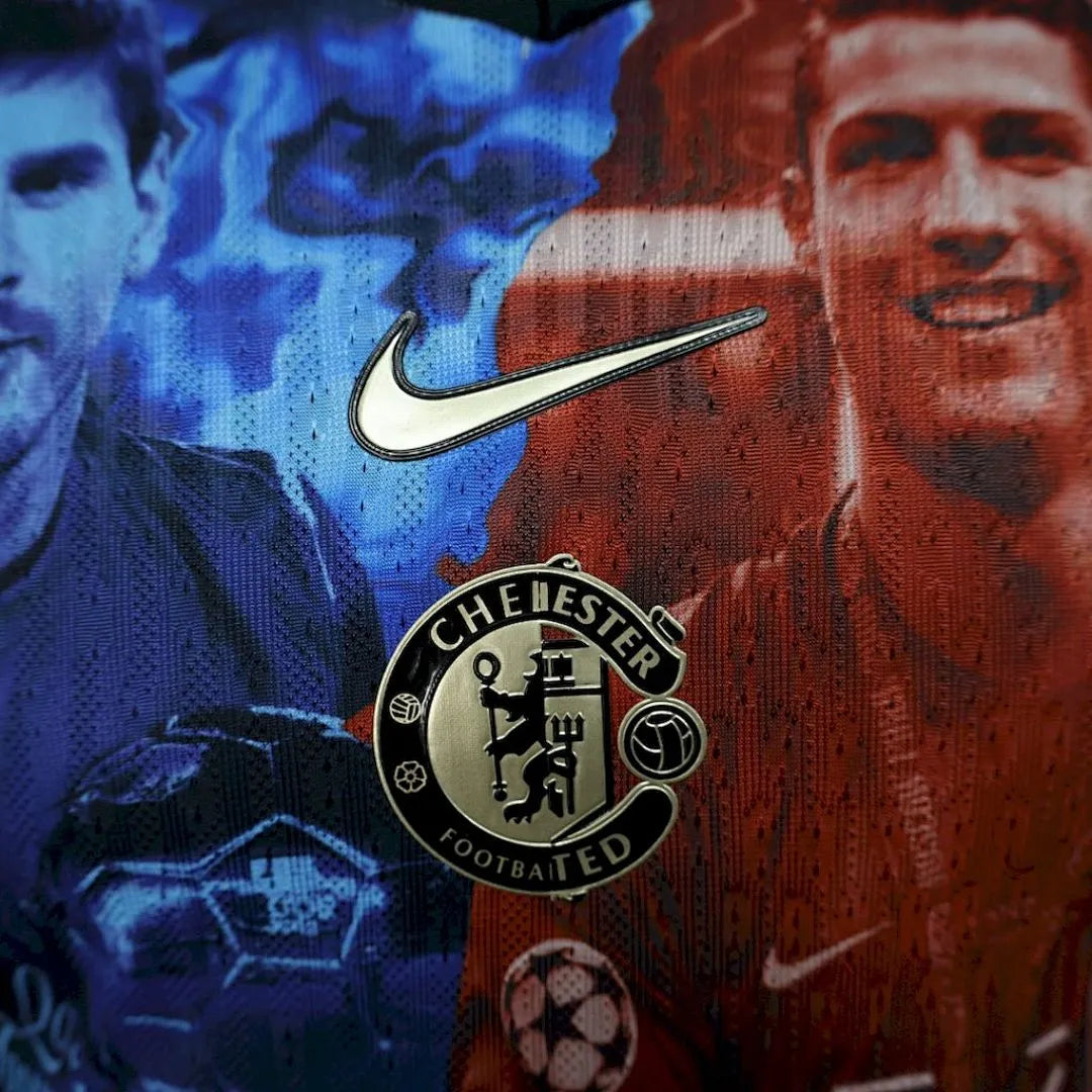 Manchester United Ronaldo Chelsea messi 2025/26 Special Edition Jersey Player