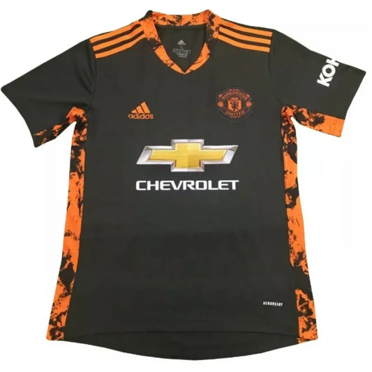 OFFICIAL MANCHESTER UNITED 2020 2021 I GOALKEEPER SHIRT