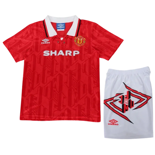KIT KIDS I MANCHESTER UNITED 1992 1994 RETRO