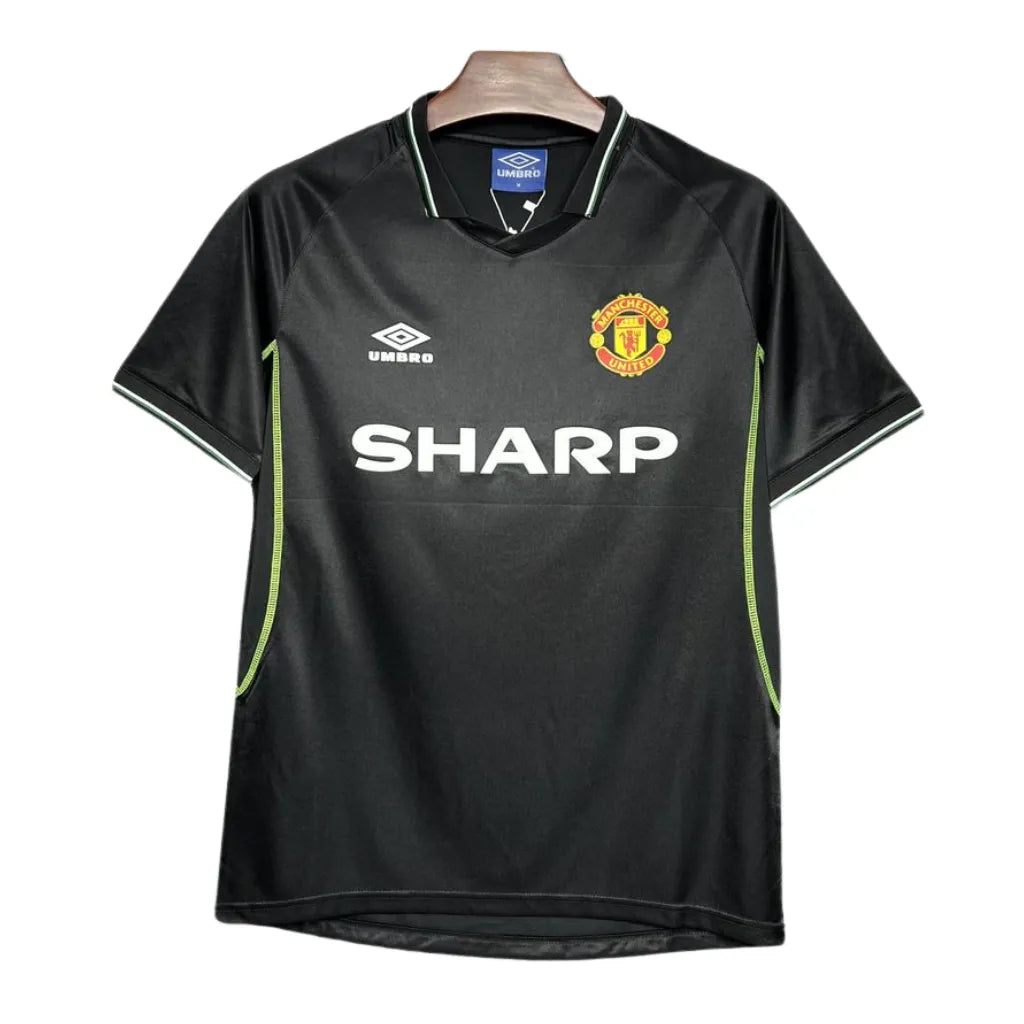 MANCHESTER UNITED 1998 1999 II PLAYER SHIRT