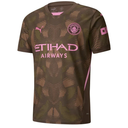 MANCHESTER CITY 2024 2025 HOME GOALKEEPER JERSEY