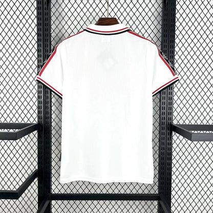 MANCHESTER UNITED 1998/1999 RETRO SHIRT WHITE