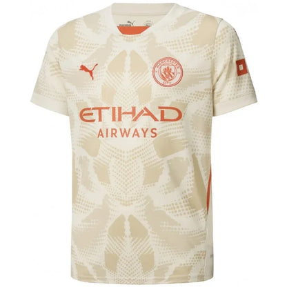 MANCHESTER CITY 2024 2025 THIRD GOALKEEPER JERSEY