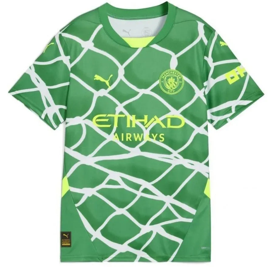 MANCHESTER CITY 2024 2025 SPECIAL GOALKEEPER JERSEY