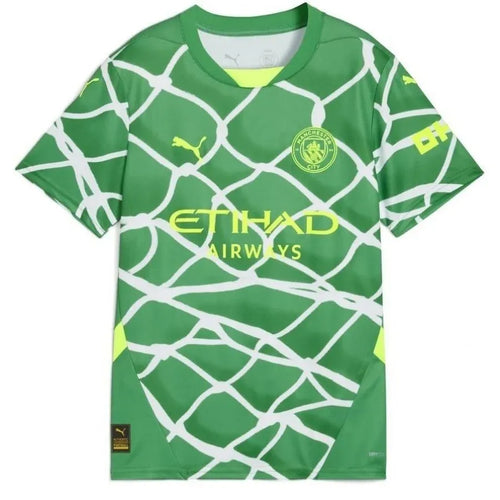 MANCHESTER CITY 2024 2025 SPECIAL GOALKEEPER JERSEY