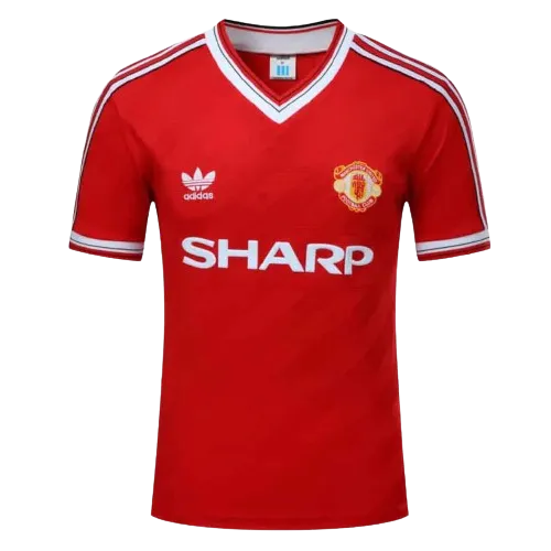 MANCHESTER UNITED 1990-1992 RETRO FOOTBALL SHIRT