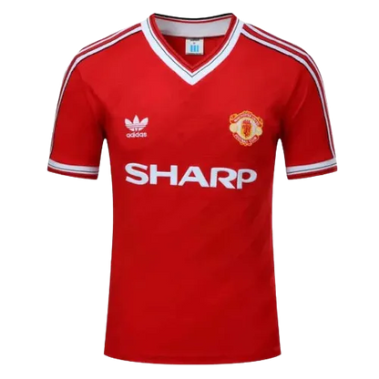 MANCHESTER UNITED 1990-1992 RETRO FOOTBALL SHIRT