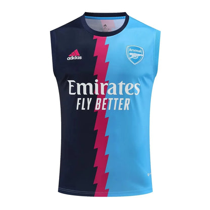 Arsenal Kit Training 23/24 Jersey + Shorts - No Sleeve