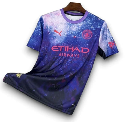 Manchester City 2025/26 Purple concept version Jersey