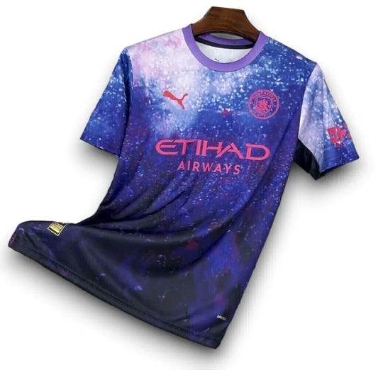 Manchester City 2025/26 Purple concept version Jersey