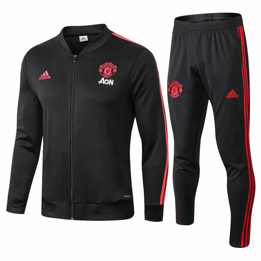 MANCHESTER UNITED 2018/2019 BLACK TRAINING KIT