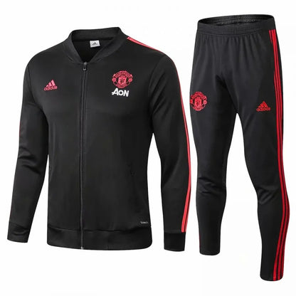 MANCHESTER UNITED 2018/2019 BLACK TRAINING KIT