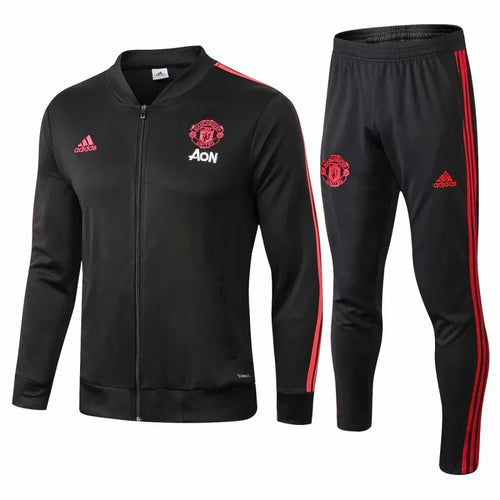 MANCHESTER UNITED 2018/2019 BLACK TRAINING KIT