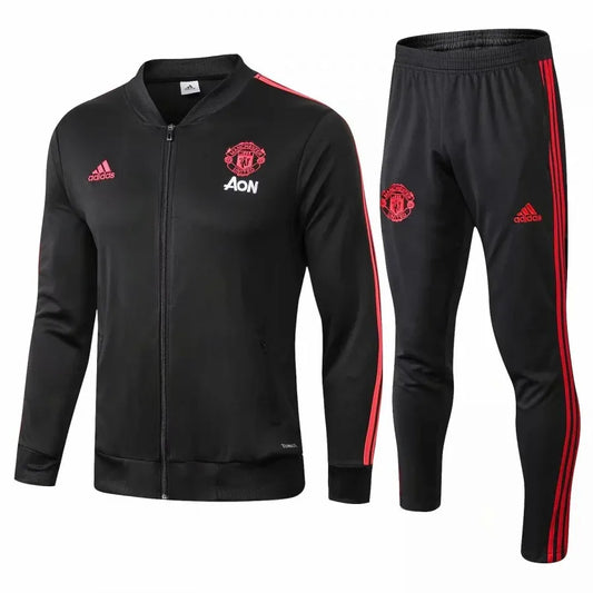 MANCHESTER UNITED 2018/2019 BLACK TRAINING KIT