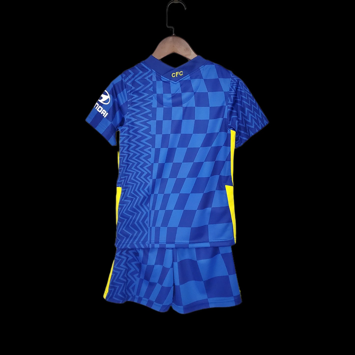 Kids Chelsea Home Kit 2021/2022 - Blue
