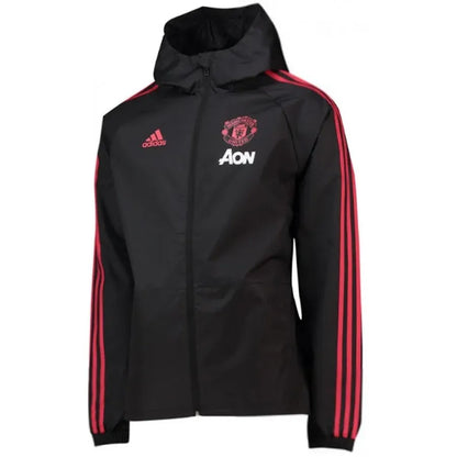 MANCHESTER UNITED WINDBREAKER JACKET 2018 BLACK