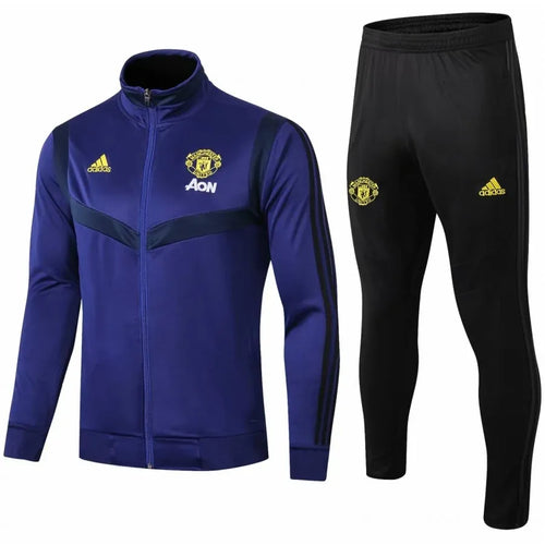 MANCHESTER UNITED TRAINING KIT 2019 2020 PURPLE