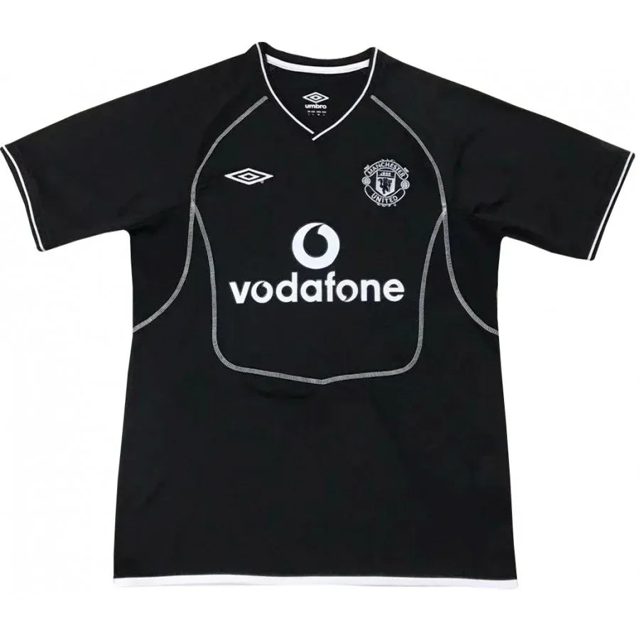 MANCHESTER UNITED 2001 2002 II PLAYER RETRO SHIRT