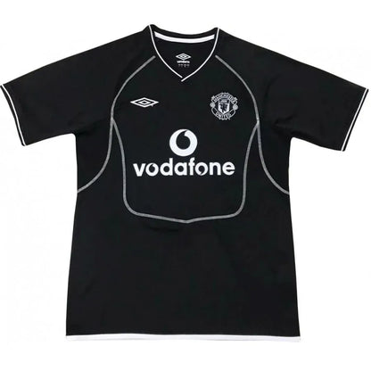 MANCHESTER UNITED 2001 2002 II PLAYER RETRO SHIRT