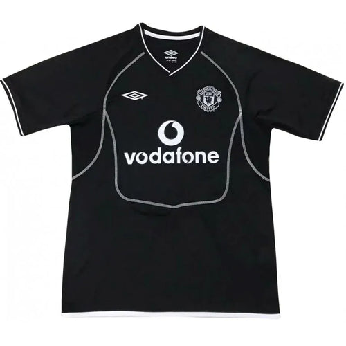 MANCHESTER UNITED 2001 2002 II PLAYER RETRO SHIRT