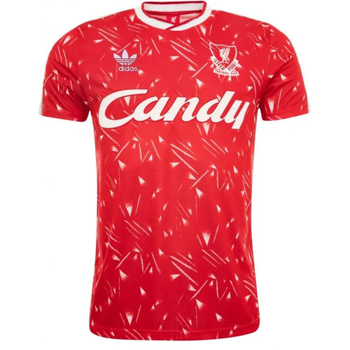 LIVERPOOL 1989 1990 RETRO HOME PLAYER JERSEY