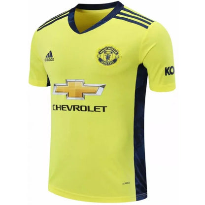 OFFICIAL MANCHESTER UNITED 2020 2021 II GOALKEEPER SHIRT