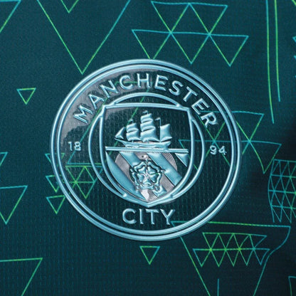 MANCHESTER CITY 2025 2026 PLAYER VERSION FOURTH JERSEY