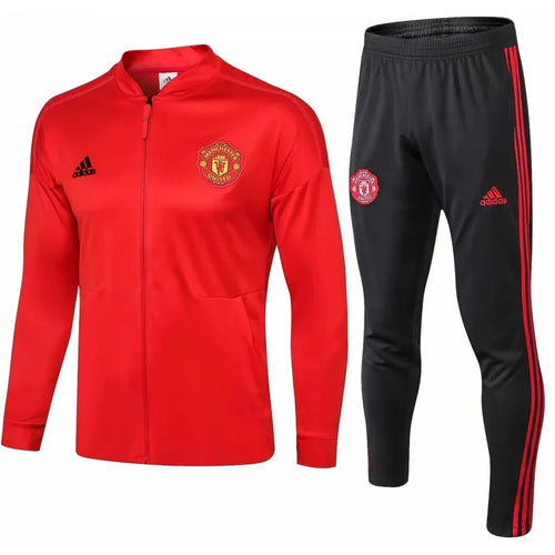 MANCHESTER UNITED TRAINING KIT 2018 2019 RED AND BLACK