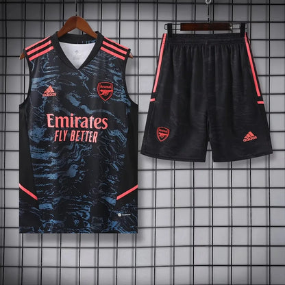 Arsenal Kit Training 2022/2023 Jersey + Shorts - No Sleeve