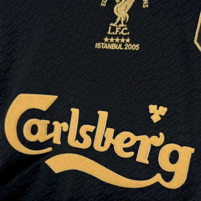 LIVERPOOL 2025/26 CHAMPIONS JERSEY - BLACK