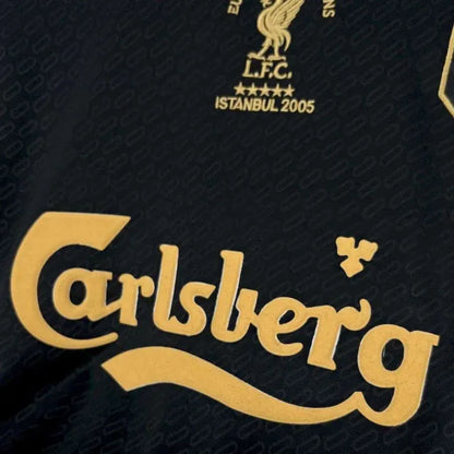 LIVERPOOL 2025/26 CHAMPIONS JERSEY - BLACK