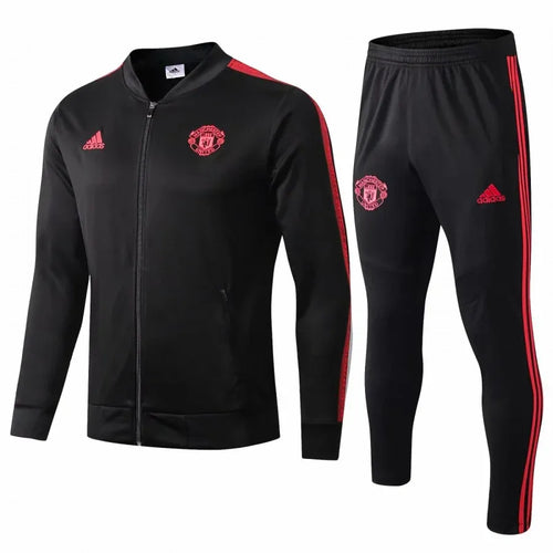 MANCHESTER UNITED TRAINING KIT 2019 2020 BLACK