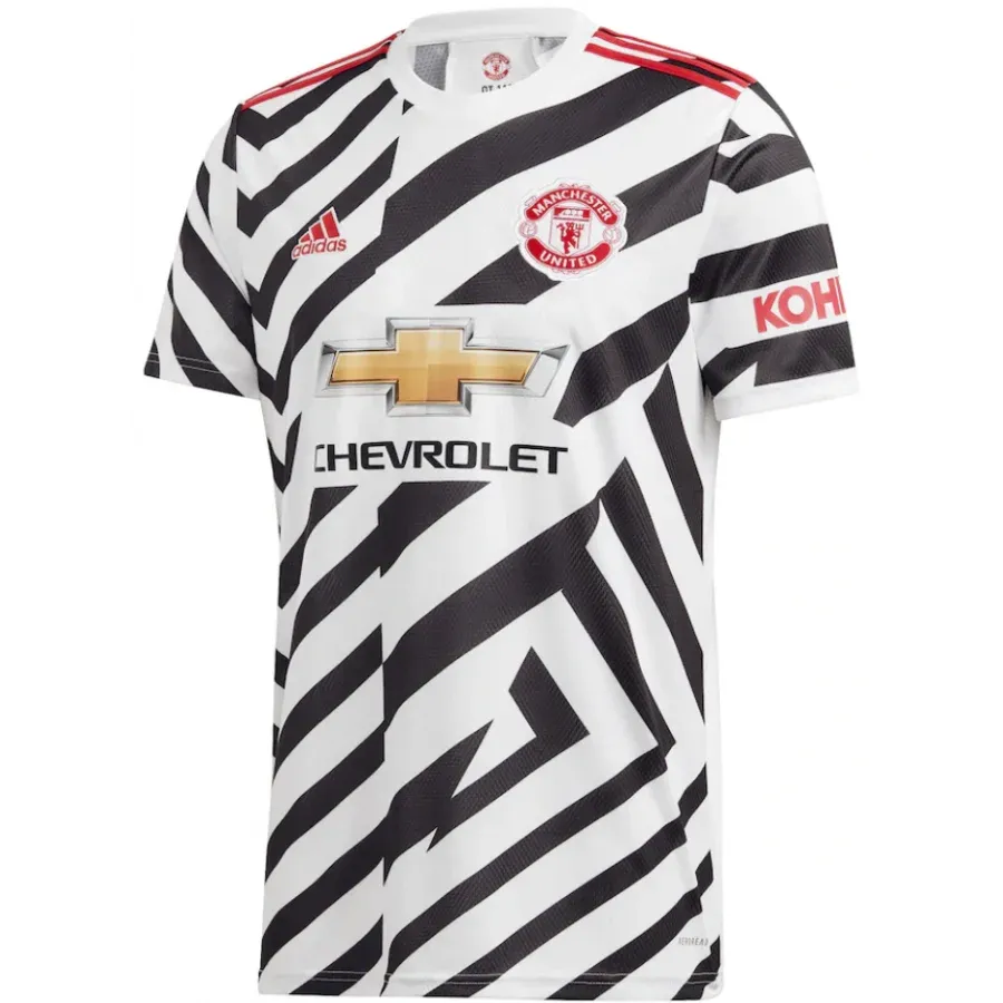 OFFICIAL MANCHESTER UNITED 2020 2021 III PLAYER SHIRT