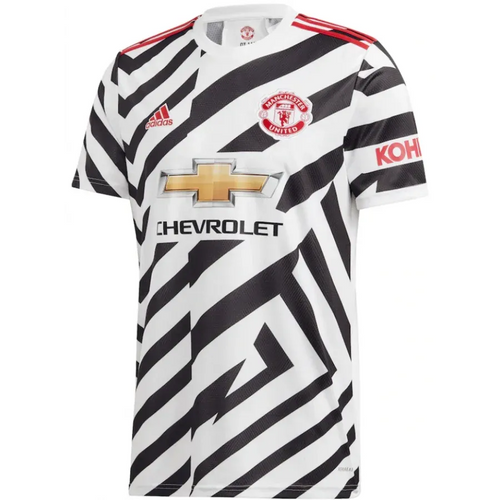 OFFICIAL MANCHESTER UNITED 2020 2021 III PLAYER SHIRT