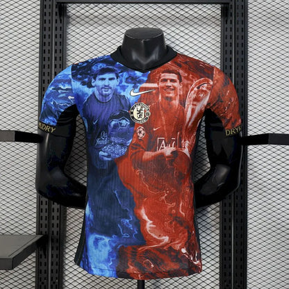 Manchester United Ronaldo Chelsea messi 2025/26 Special Edition Jersey Player