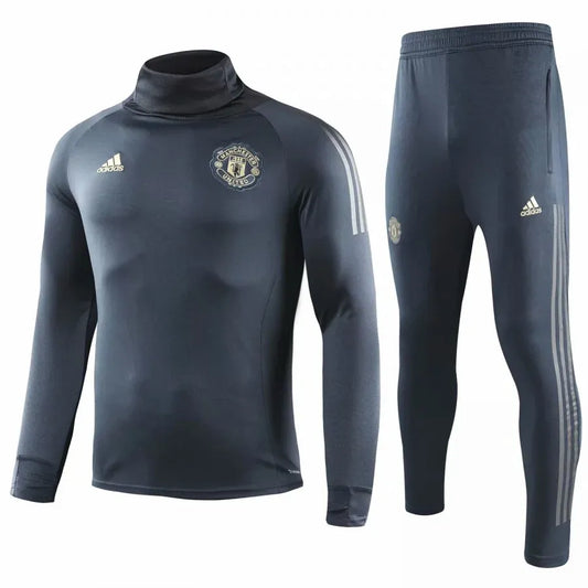 MANCHESTER UNITED 2018/2019 BLUE TRAINING KIT