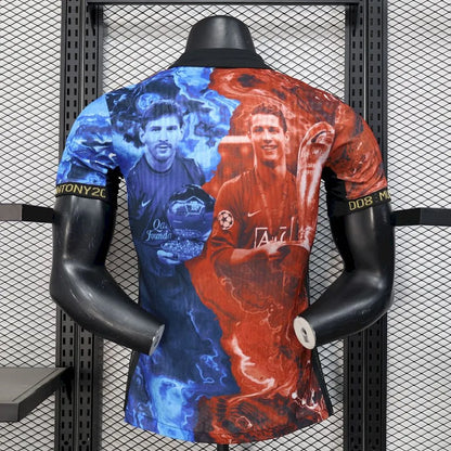 Manchester United Ronaldo Chelsea messi 2025/26 Special Edition Jersey Player