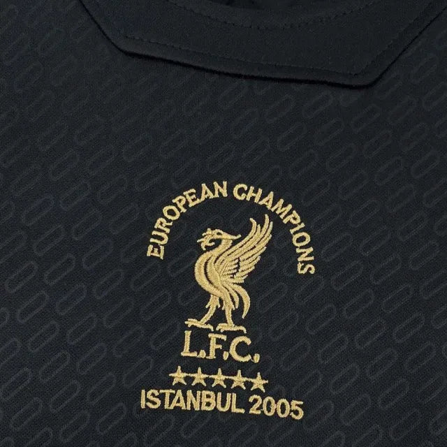 LIVERPOOL 2025/26 CHAMPIONS JERSEY - BLACK