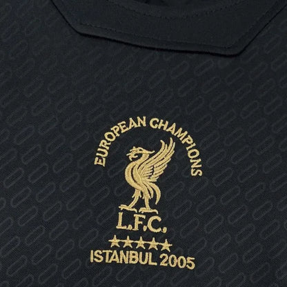 LIVERPOOL 2025/26 CHAMPIONS JERSEY - BLACK