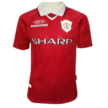 MANCHESTER UNITED 1999 2000 I PLAYER SHIRT