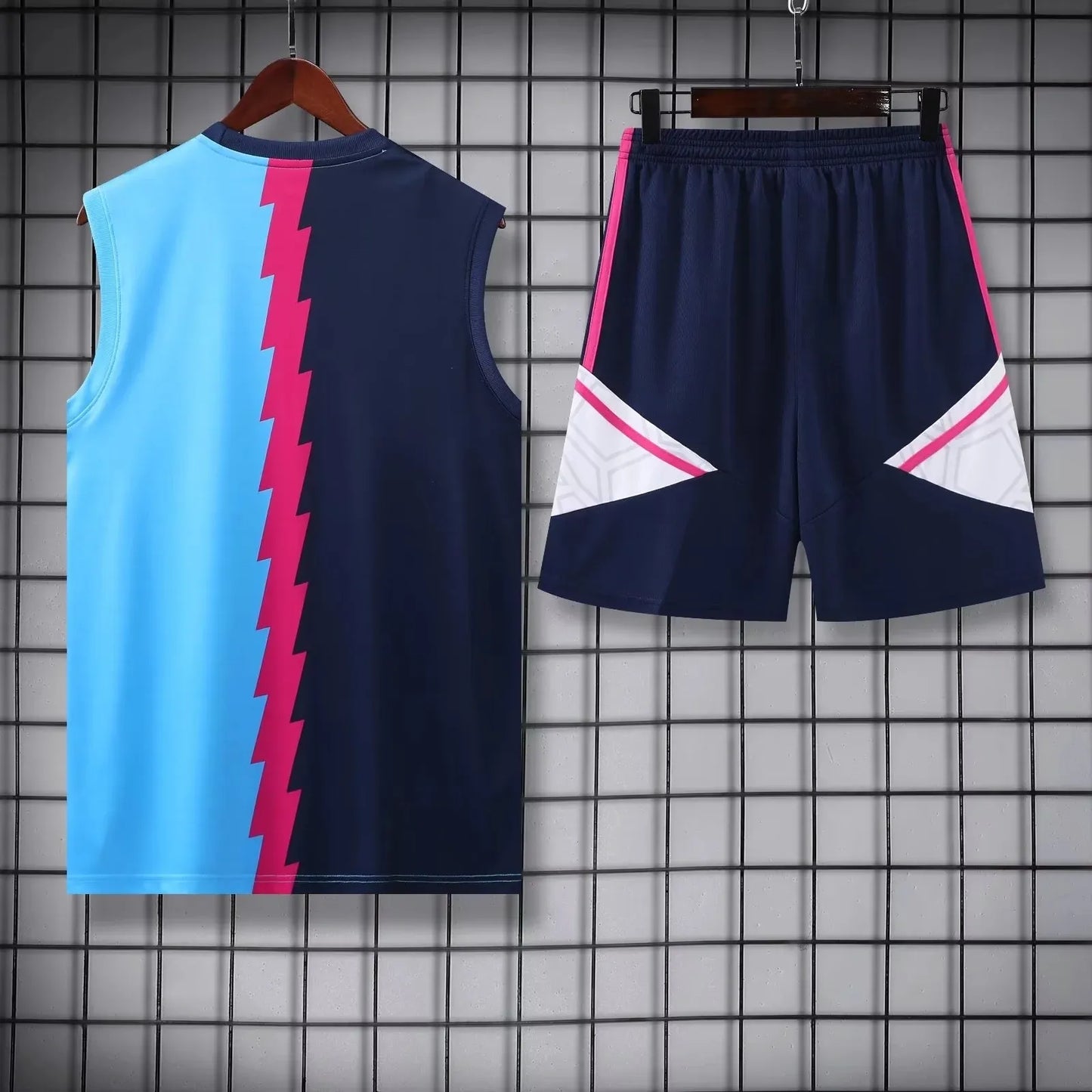 Arsenal Kit Training 23/24 Jersey + Shorts - No Sleeve