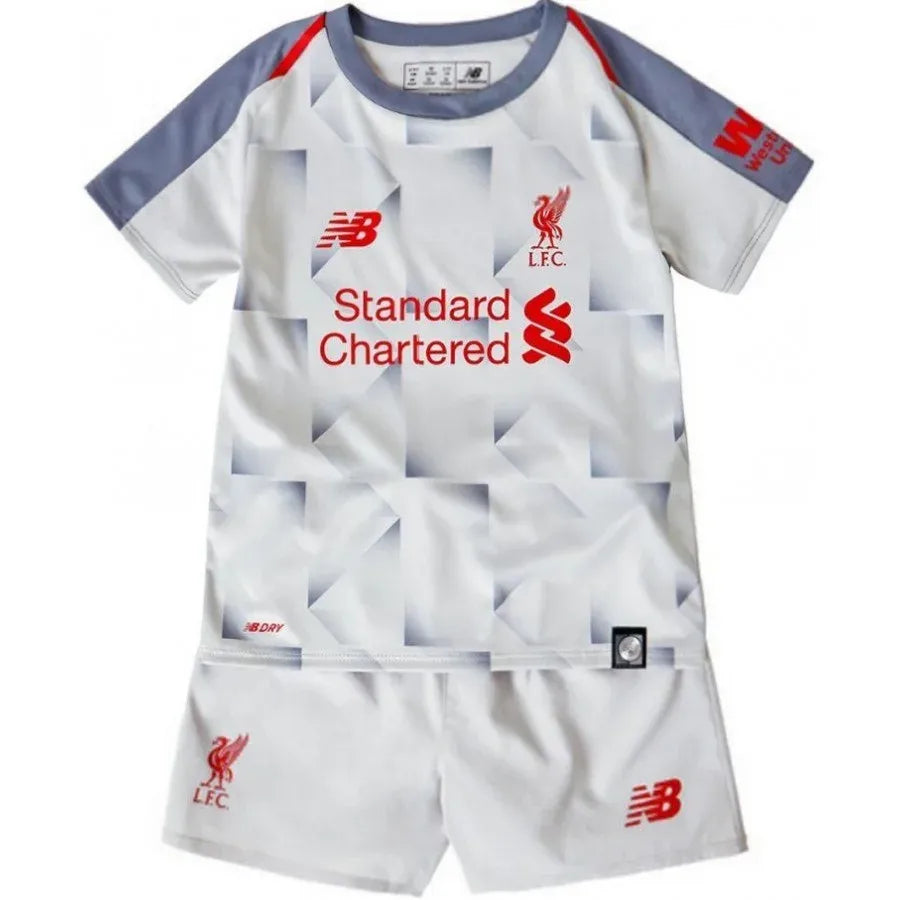 OFFICIAL LIVERPOOL 2018/2019 THIRD PLAYER KIDS KIT