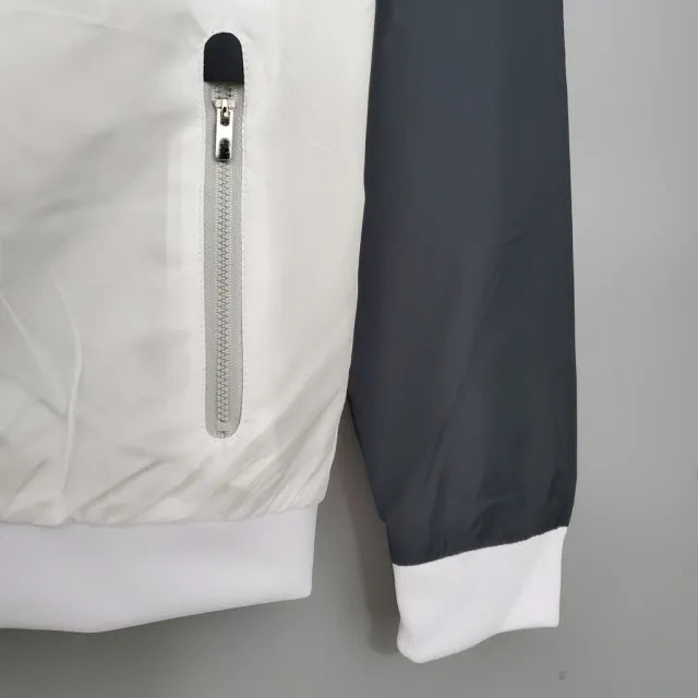 CHELSEA OFF-WHITE WINDBREAKER