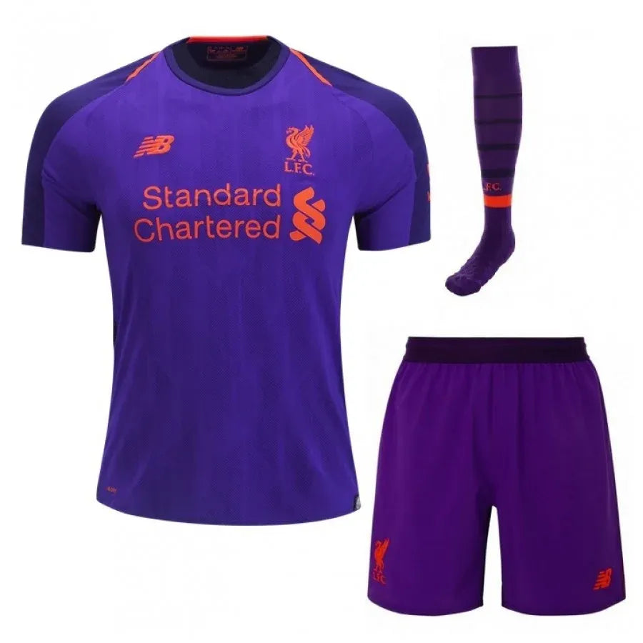 OFFICIAL LIVERPOOL 2018/2019 SECOND PLAYER ADULT KIT