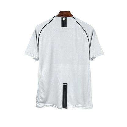 MANCHESTER UNITED 2007/08 GREY GOALKEEPER RETRO JERSEY